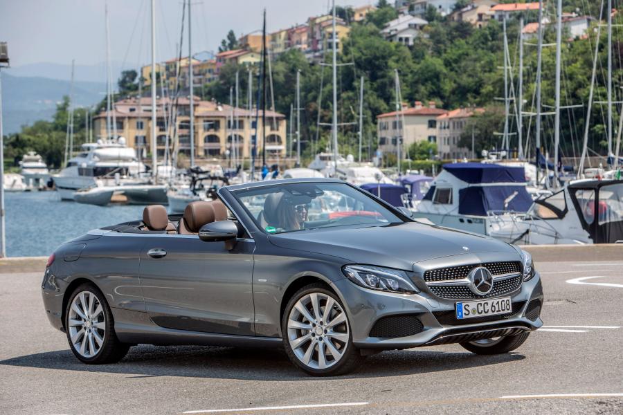  Mercedes-Benz C250 d Cabriolet Edition #1 2016 года  (фото 1 из 37)